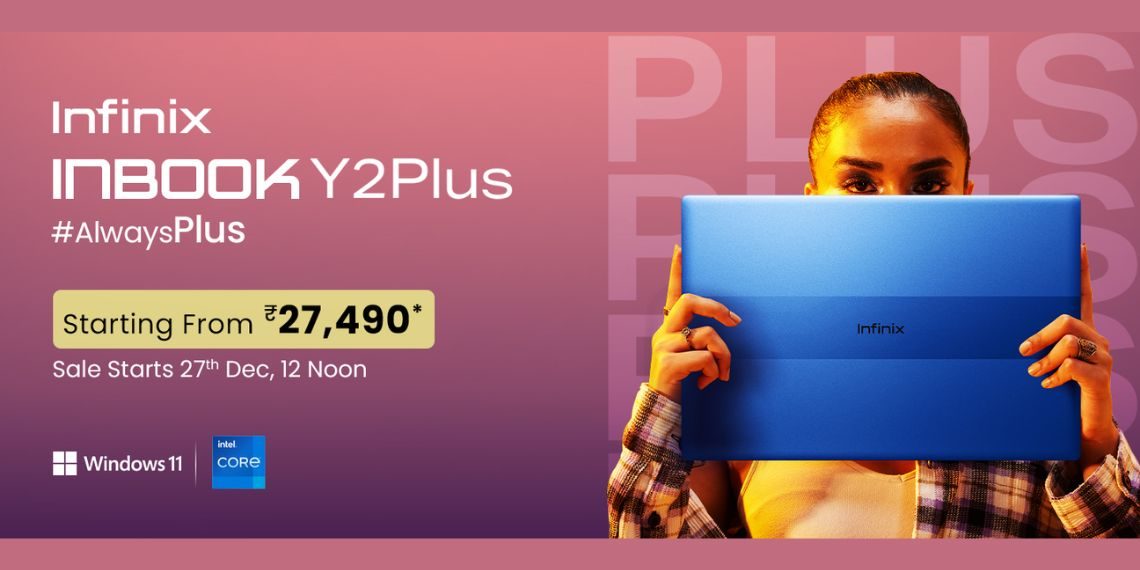 Infinix INBook Y2 Plus Laptop Sale Begins Today! Explore Price, Offers, and Detailed Specifications - Tech News - Updates - Gadgets - Before You Take