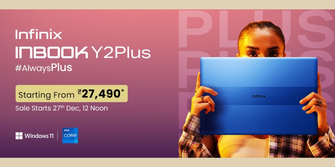 Infinix INBook Y2 Plus Launched in India - Specs, Pricing, and More Details Revealed! - Tech News - Updates - Gadgets - Before You Take