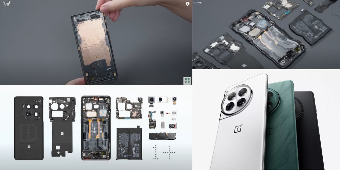 Inside the OnePlus 12 - Teardown Unveils Vapour Chamber and Camera Setup - Tech News - Updates - Mobile - Gadgets - Before You Take