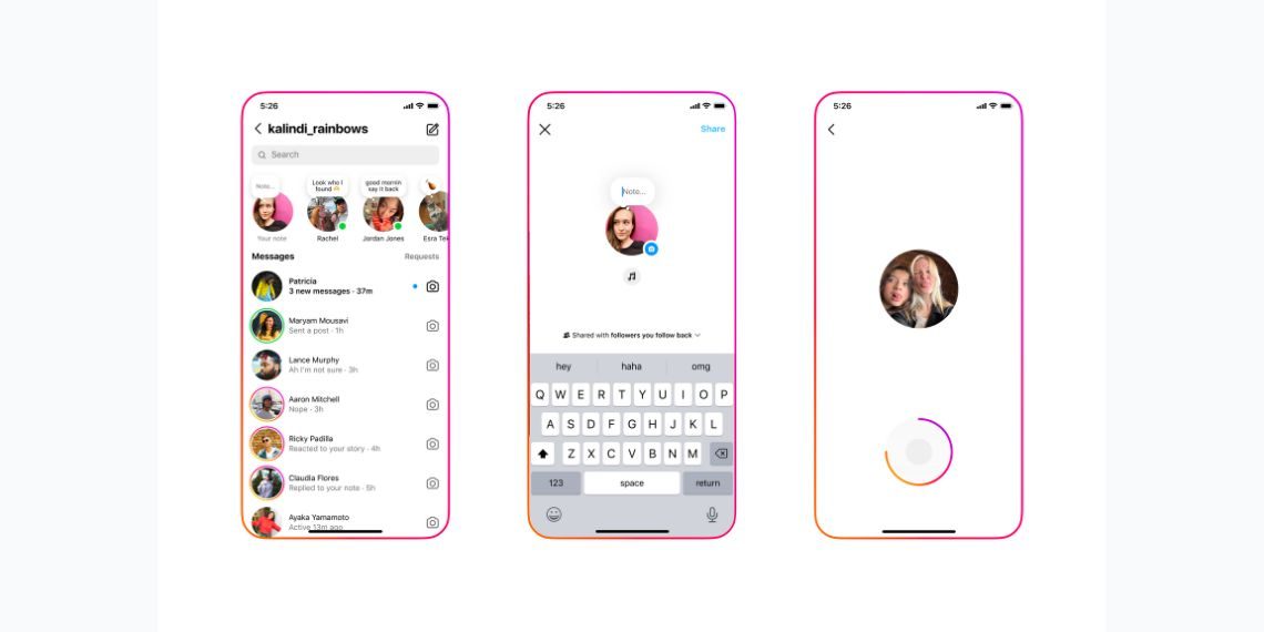 Instagram Launches Looping Video Notes Feature - Tests New Privacy Settings - Tech News - Software Updates - Social Media - Before You Take