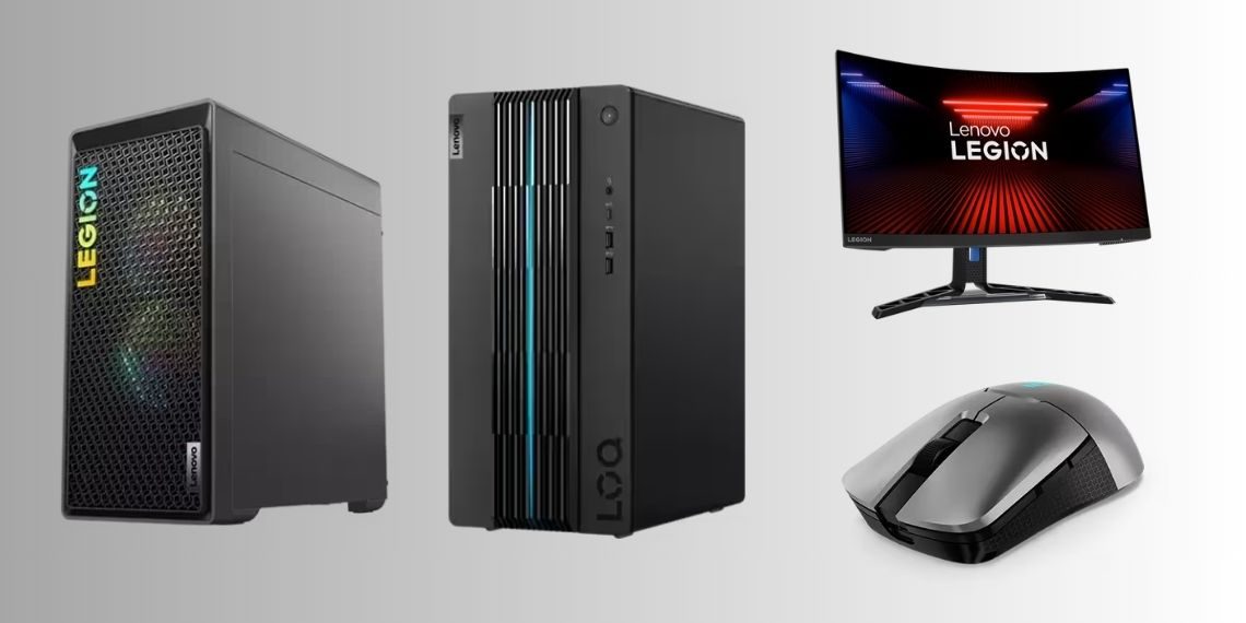 Lenovo Unveils Legion Tower 5i, LQQ Tower, R27fc Monitor, and M600s ...