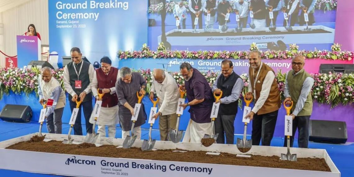 Micron's Rapid 12-Month Gujarat Semiconductor Project - Elevating India's Global Tech Presence - Tech News - Electroics Updates - Before You Take