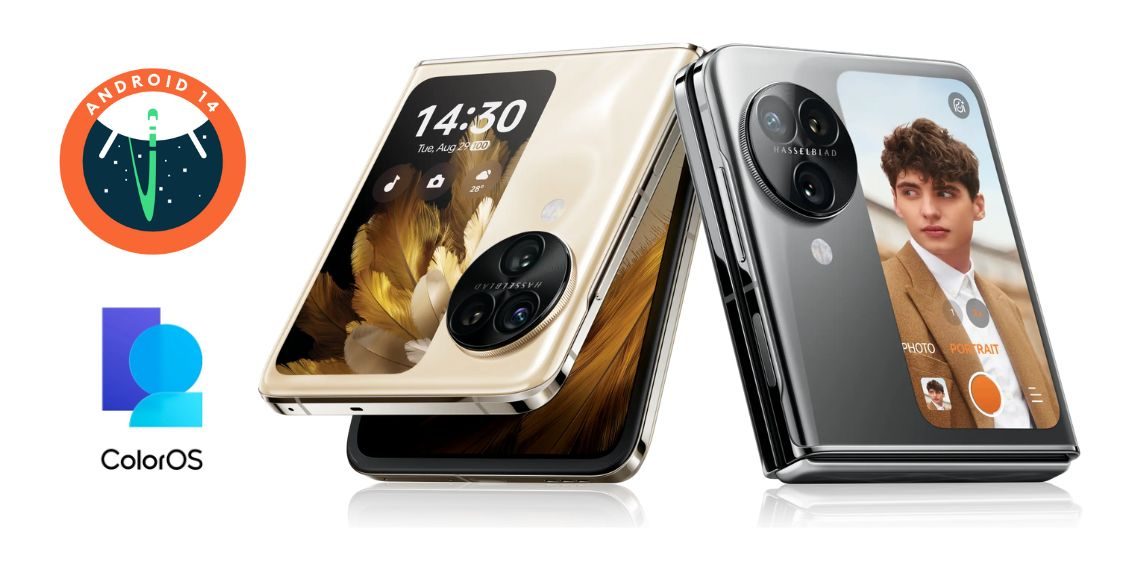 OPPO Find N3 Flip Android 14 Beta Testing Opens – Early Access & User Feedback Initiative - Tech News - Updates - Mobile - Gadgets - Before You Take