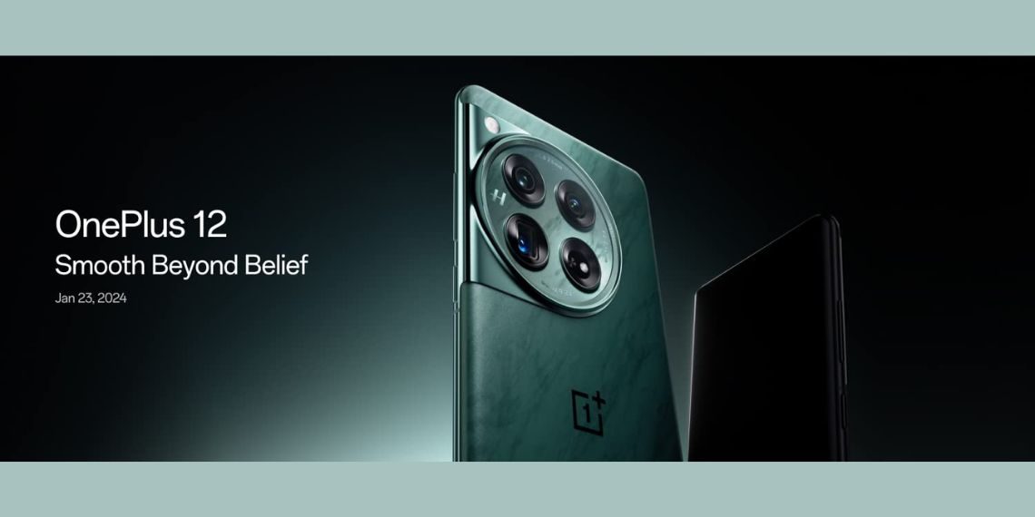 OnePlus 12 & OnePlus 12R Set for Grand Launch at 'Smooth Beyond Belief' Event on January 23rd! - Tech News - Updates - Mobile - Before You Take