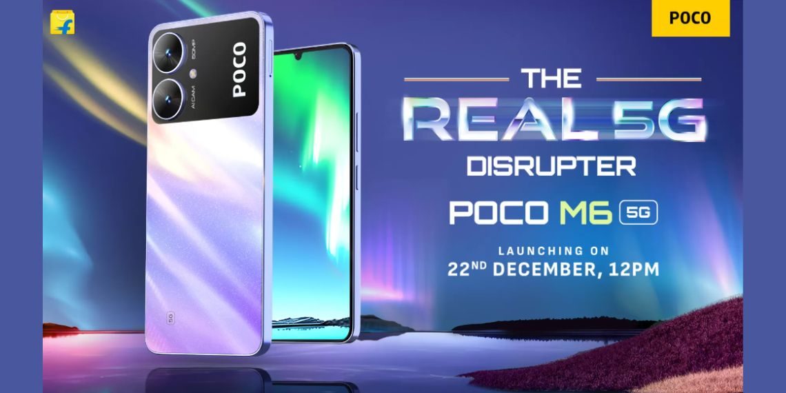 POCO M6 5G India Launch - Price Teased Under Rs 10,000, Specs and Features Revealed! - Tech News - Updates - Mobile - Gadgets - Before You Take