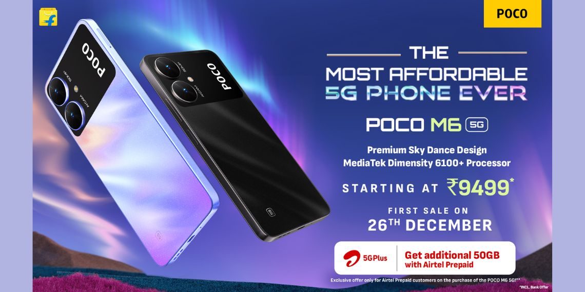 POCO M6 5G Launched in India - Unveiling Specs, Pricing, and In-Depth Details - Tech News - Updates - Mobile - Gadgets - Before You Take