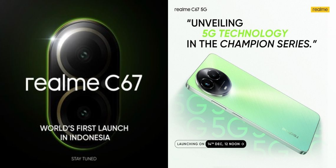 Realme C67 (4G) Leaks - 108MP Camera, 5,000mAh Battery, and More Revealed! - Tech News - Updates - Mobile - Gadgets - Before You Take