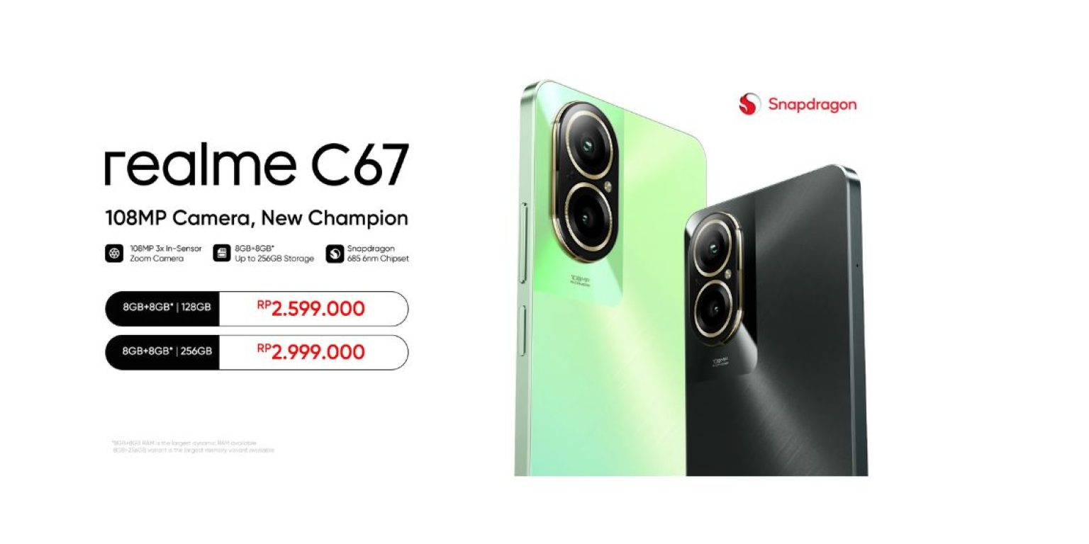 Realme C67 Officially Launched: Unveiling Advanced Specs, Features ...