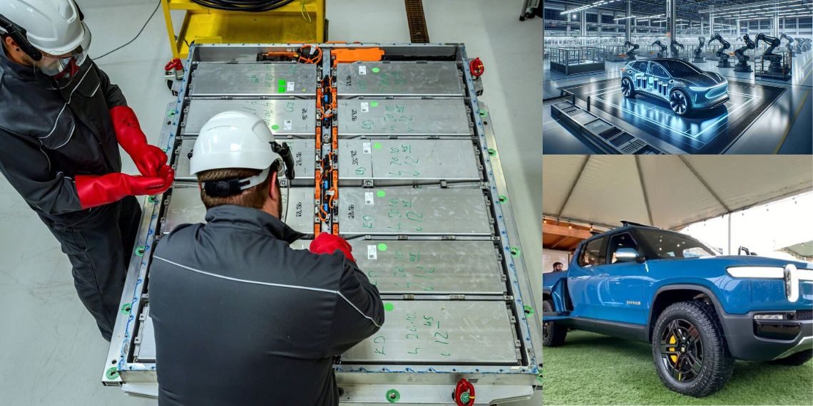Rivian's Game-Changing Battery Innovation - Transforming EV Affordability and Customization - Electric Vehicles - Tech News - Updates - Before You Take
