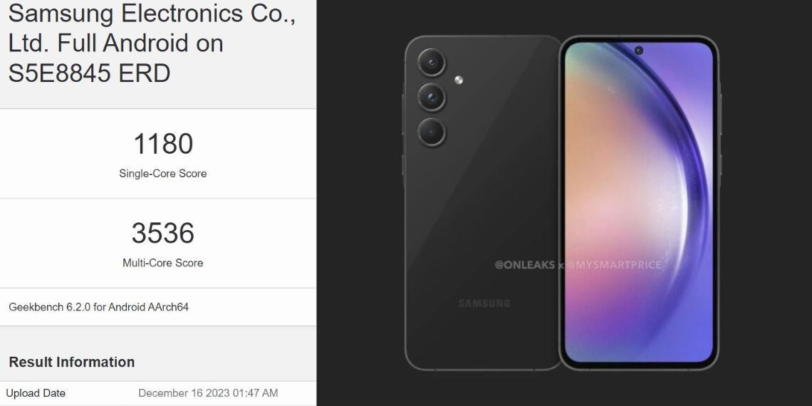 Samsung Galaxy A55 - Exynos 1480 Performance, Leaked Specs, and Design Insights Unveiled! - Tech News - Updates - Mobile - Gadgets - Before You Take
