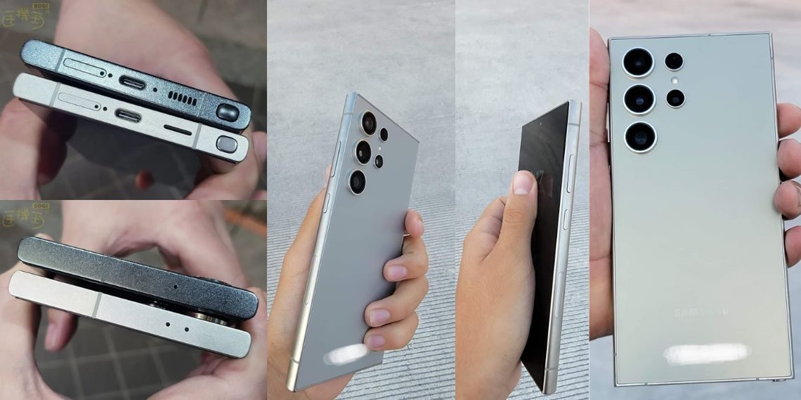 Samsung Galaxy S24 Ultra - Leaked Images and Expected Upgrades Revealed! - Tech News - Updates - Leaks - Mobile - Gadgets - Before You Take