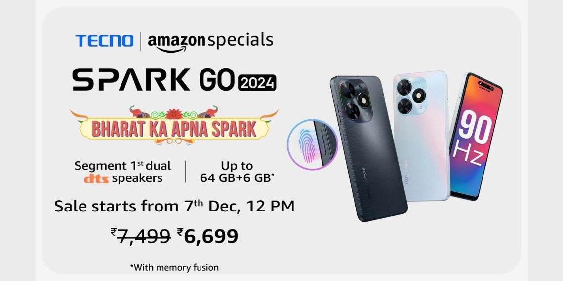 Tecno Spark Go 2024 Launched in India - Check Specs, Pricing, and More Details - Tech News - Mobile - Updates - Gadgets - Before You Take