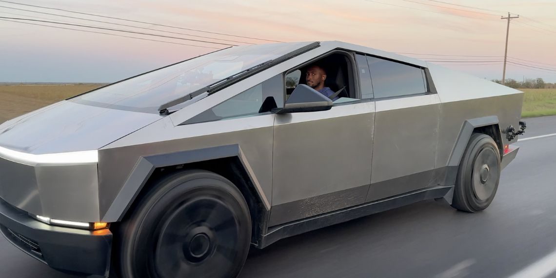 Tesla Cybertruck Sneak Peek - Marques Brownlee Hints at 300-Mile Range, Setting New EV Standards - Electric Vehicles Tech News - Before You Take