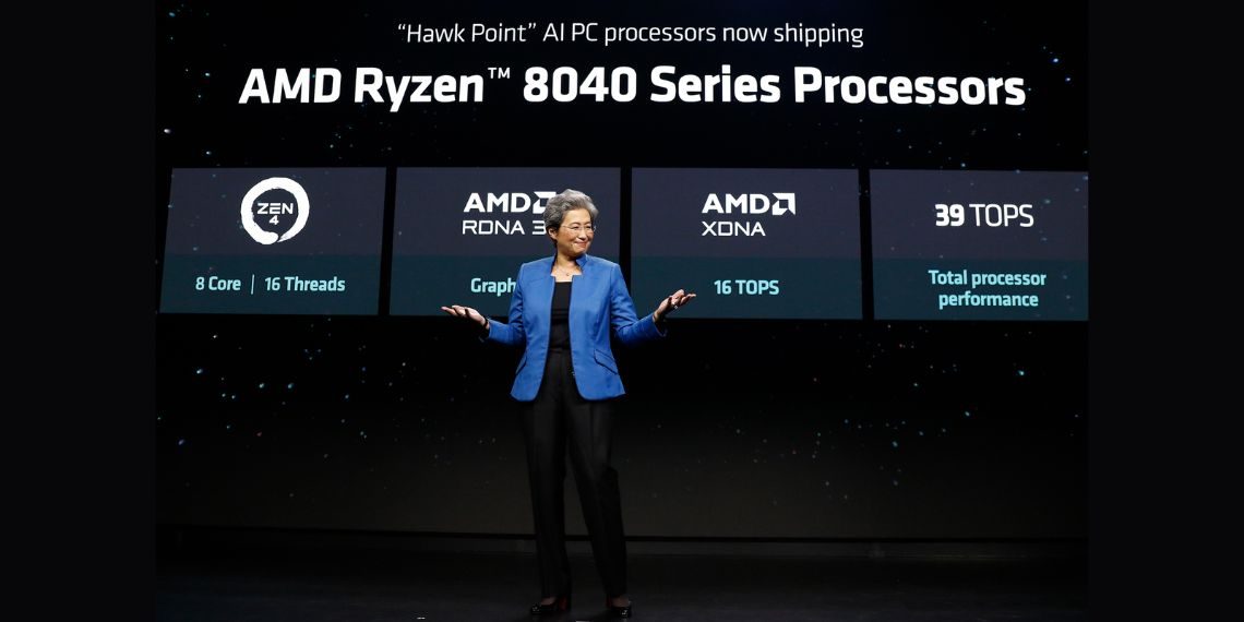 Unveiling AMD Ryzen 8040 Series - Zen 4 Power and Ryzen AI NPU Redefining Mobile Processing Performance - Electronics News - Tech Updates - Before You Take