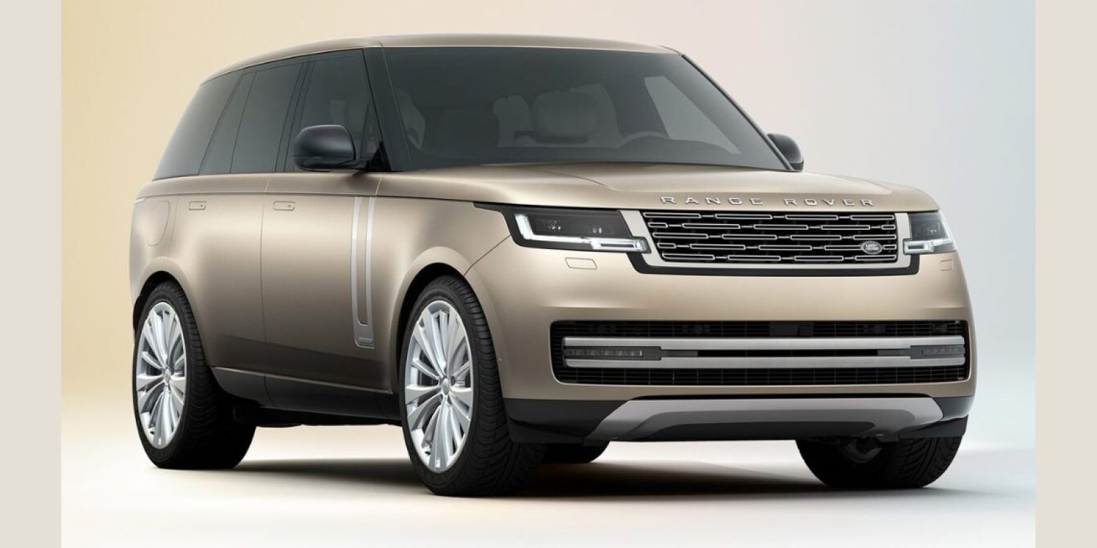 Unveiling Range Rover Electric: V8 Performance, Unprecedented Quietness ...