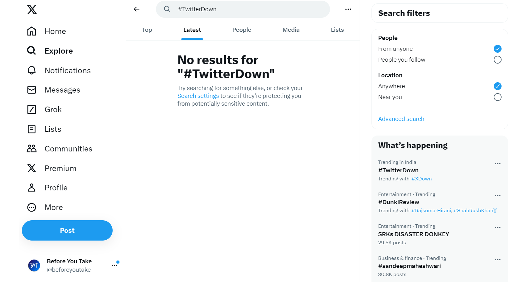 Unveiling the X Mystery - Global Twitter Outage Renders Timelines Empty, Creating Tweet Visibility Crisis - Tech News - Software Updates - Before You Take 2