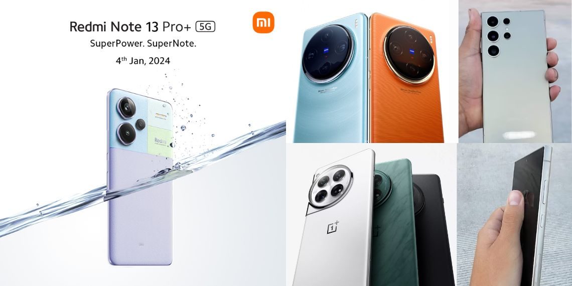 Upcoming Smartphone Launches in January 2024 OnePlus 12, Redmi Note 13, Samsung Galaxy S24, and More - Specifications & Dates! - Before You Take