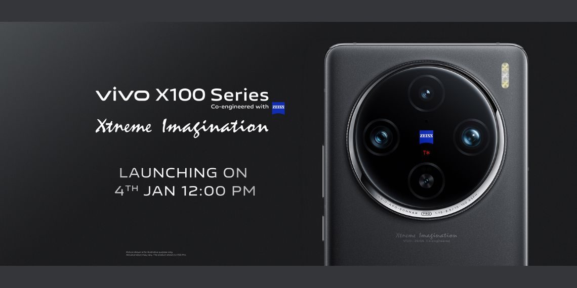 Vivo X100 Series - India Launch Confirmed for January 4 with Android 14 Out of the Box! - Tech News - Updates - Mobile - Gadgets - Before You Take