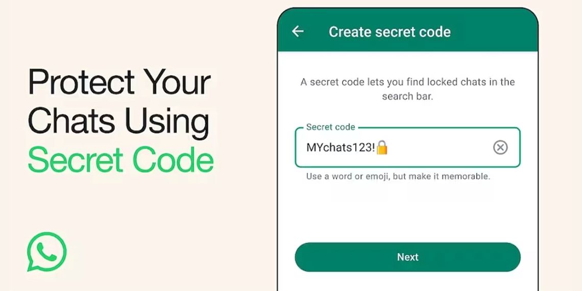WhatsApp's Secret Code Feature Enhancing Privacy with Unique Passcodes