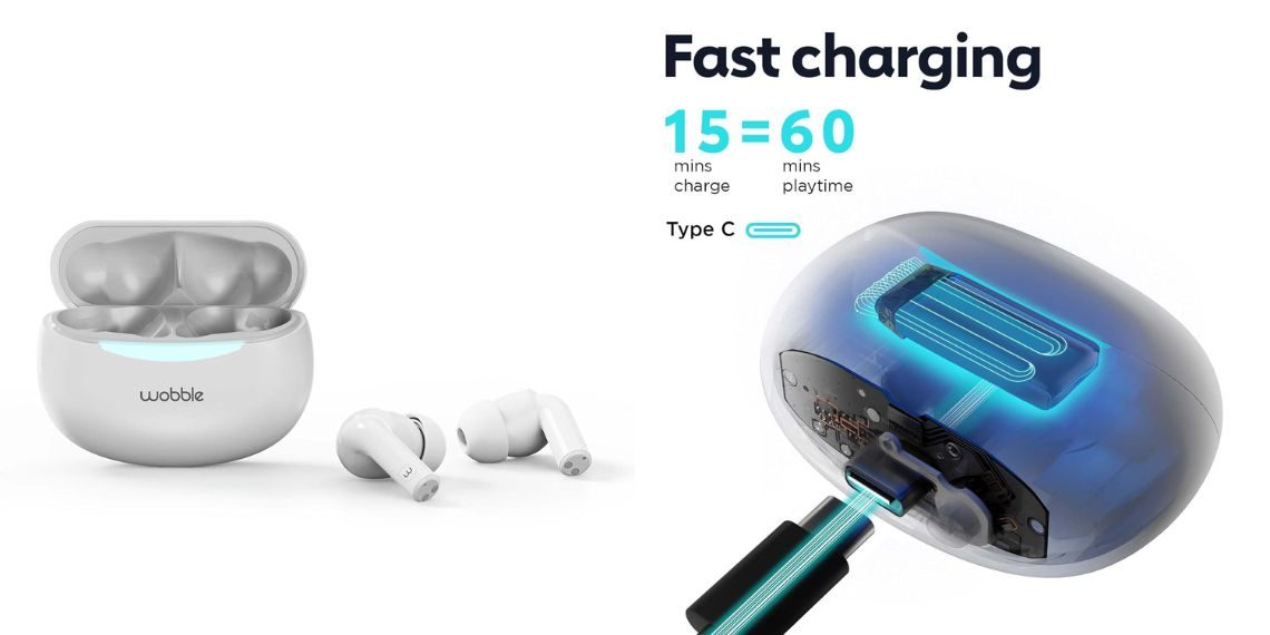 Wobble Beams TWS Earbuds Launched Launched in India - Specs, Pricing, and More! - Tech News - Updates - Gadgets - Before You Take