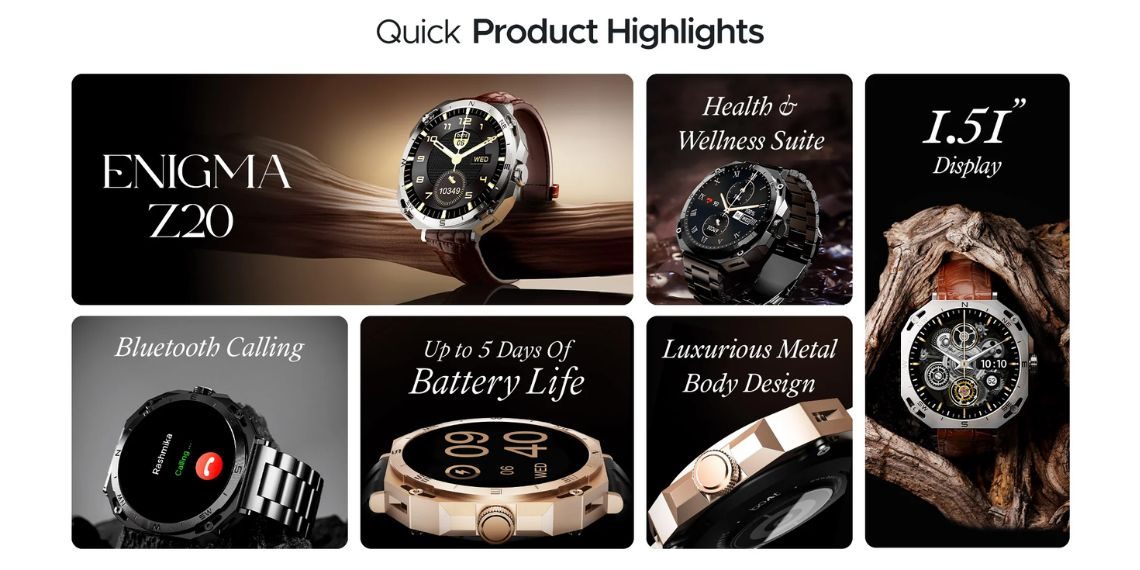 boAT Enigma Z20 Launched in India - Detailed Specs, Features, Pricing, and More Revealed - Tech News - Updates - Gadgets - Before You Take