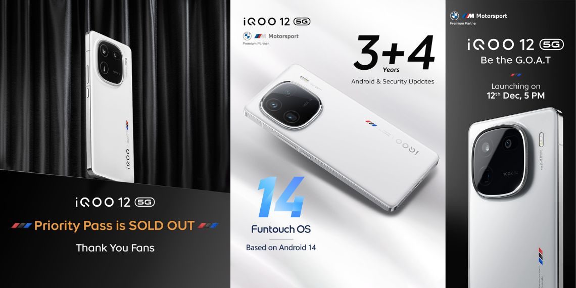 iQOO 12 Priority Passes Sold Out in Under 9 Hours - What to Expect from the Upcoming Launch - Tech News - Updates - Mobile - Before You Take