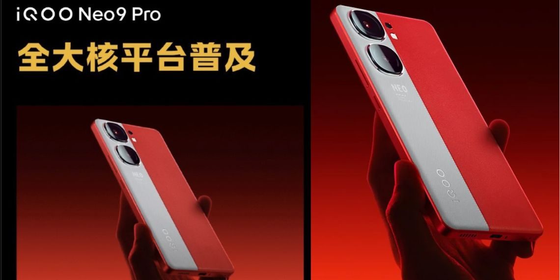 iQOO Teases Neo 9 Series - Pro Variant, Global Debut, & Dual-Colored Rear Panel Unveiled Ahead of December Launch - Tech News - Before You Take
