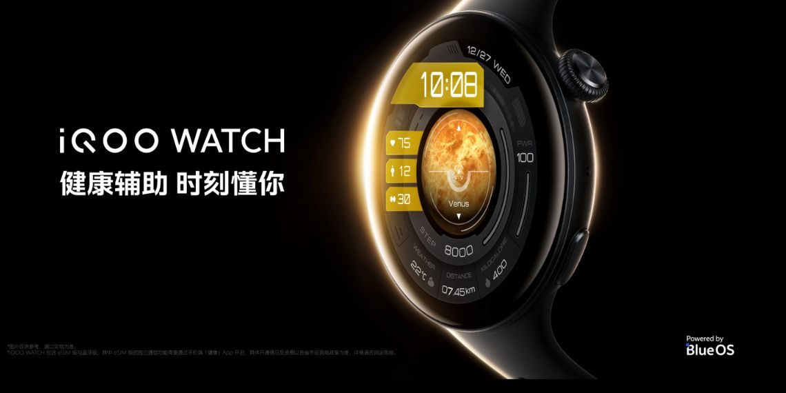 iQoo Watch Launched - Comprehensive Specs, Features, Pricing, and Availability Unveiled! - Tech News - Updates - Gadgets - Before You Take