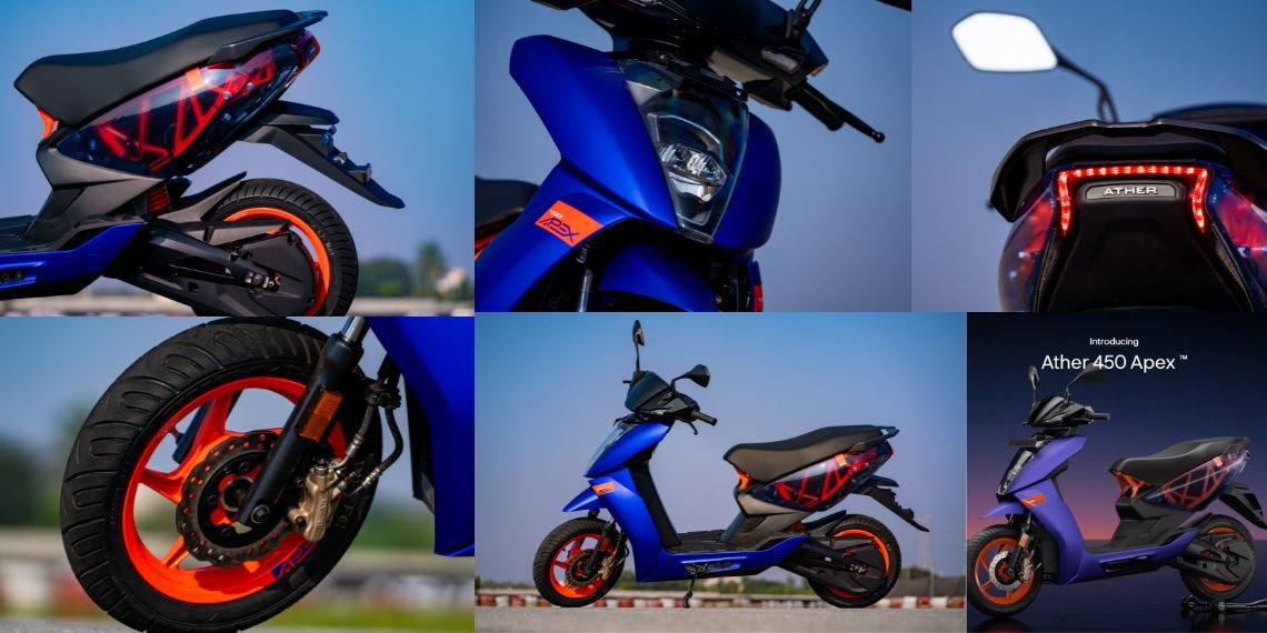 10th Anniversary Special - Ather 450 Apex Launched with Specs, Pricing, and Availability Unveiled! - Tech News - Updates - Before You Take