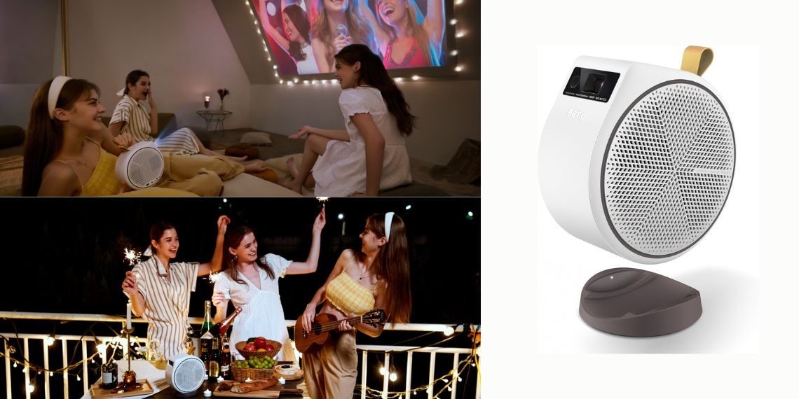 BenQ GV31 Portable Projector Launched in India - Specifications, Pricing, and More Details Revealed! - Tech News - Updates - Gadgets - Before You Take