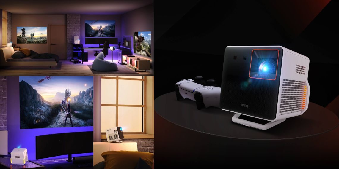 BenQ X300G 4K Gaming Projector Launched in the US Specs, Pricing, and More Details Revealed - Tech News - Gadgets - Updates - Before You Take