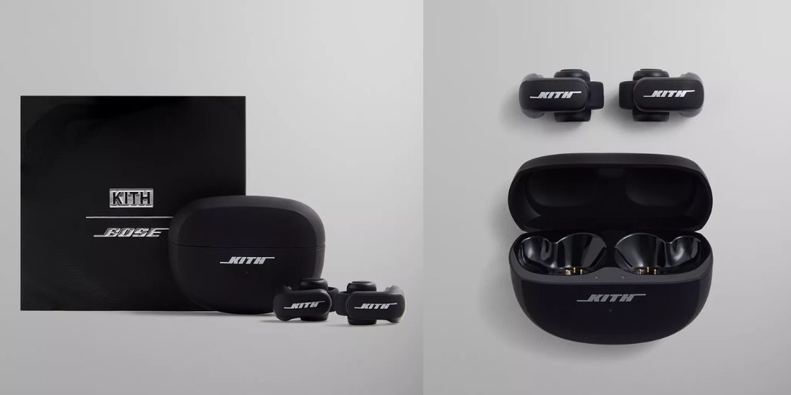Bose Ultra Open Earbuds Launched - Unveiling Specs, Details, and Pricing of the Limited-Edition Collaboration with Kith - Tech News - Before You Take