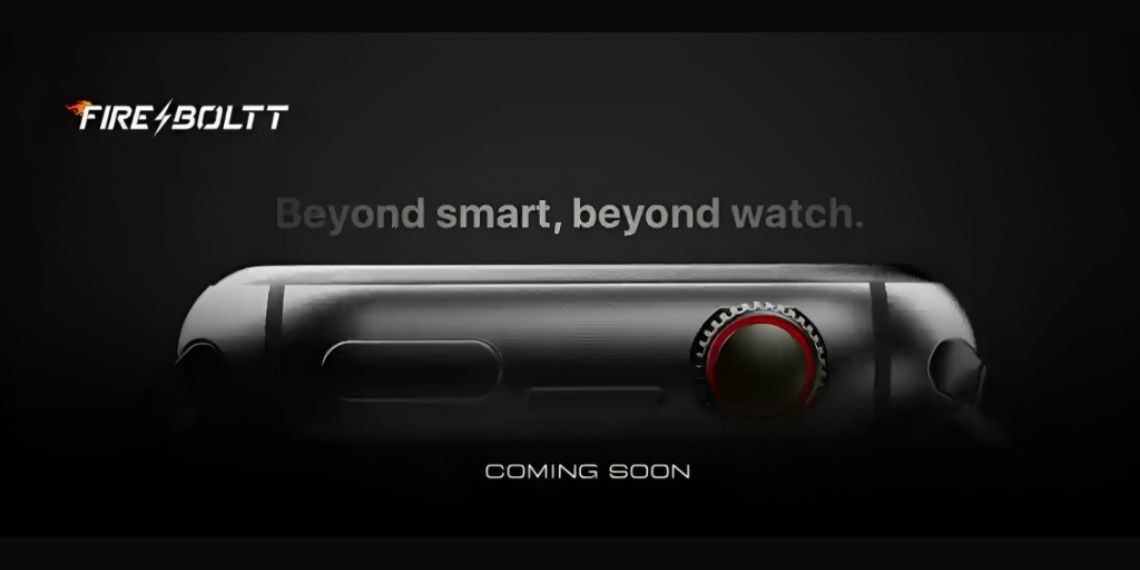 Fire-Boltt Introduces Wristphone - A Revolution in Wearable Tech Unveiled on Flipkart - Tech News - Updates - Gadgets - Before You Take