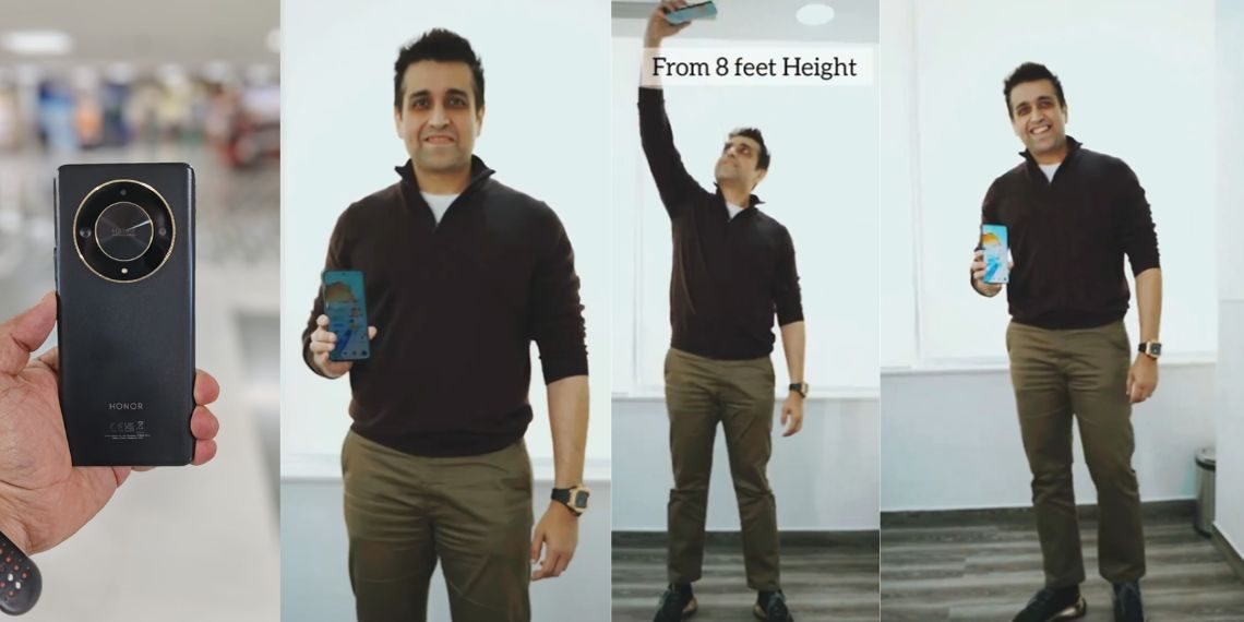 HONOR X9b - Set to Debut in India with an Exclusive Drop-Test Teaser by Madhav Sheth - Latest Tech News - Updates - Mobile - Gadgets - Before You Take