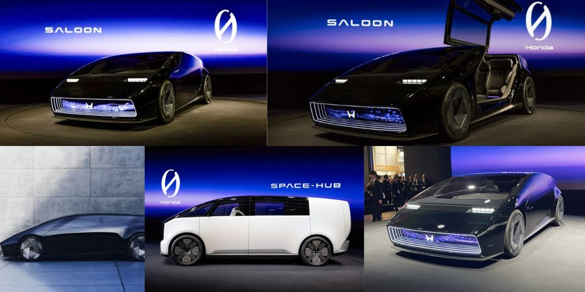 Honda's Next Frontier - The Futuristic Saloon Concept Redefines Electric Mobility at CES 2024 - Tech News - Updates - Electric Vehicles - Before You Take