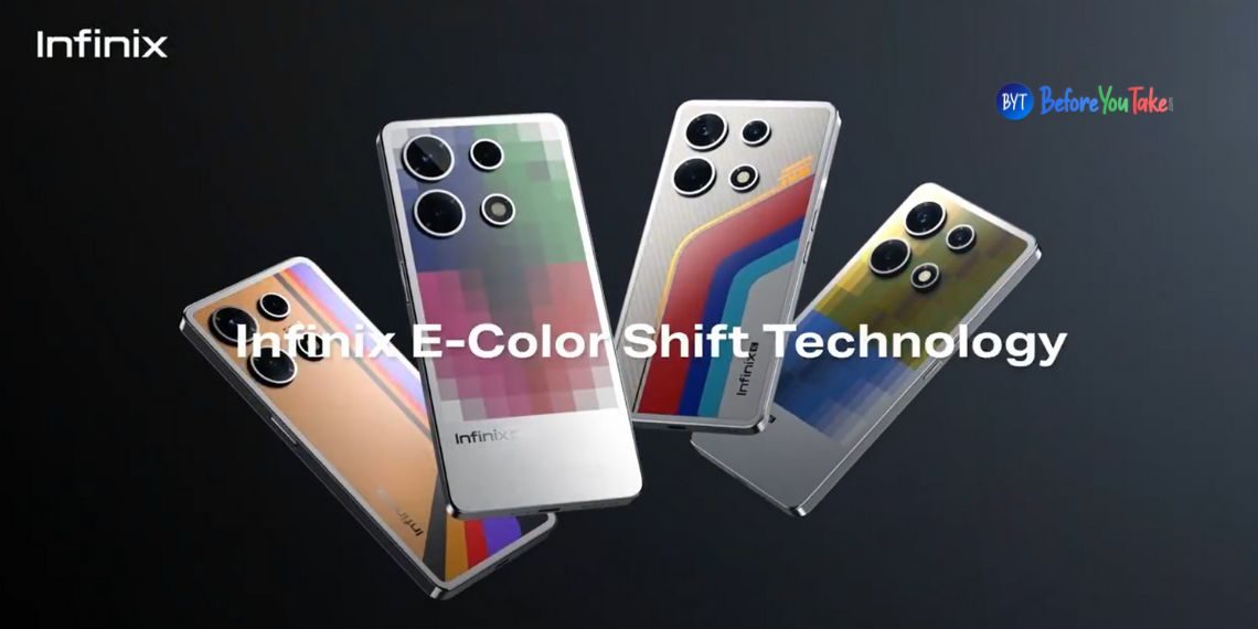 Infinix's Groundbreaking CES 2024 Showcased E-Colour Shift, AirCharge, and Extreme-Temp Battery Innovations Redefine Smartphone Tech! - Before You Take