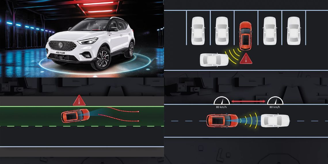 MG Astor 2024 - Unleashing Personal AI, Advanced Features, and Safety Marvels for the Connected Driving Future - Electric Vehicles News - Tech - Before You Take (1)