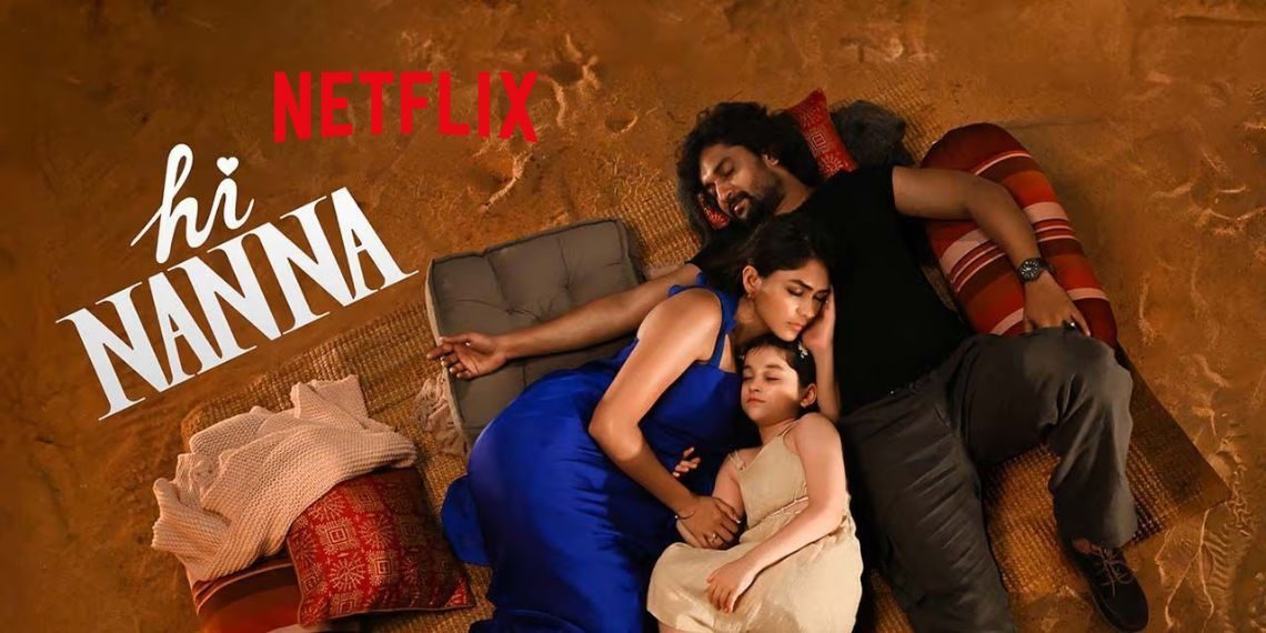 Natural Star Nani's Heartfelt Family Drama 'Hi Nanna' Premieres on Netflix Emotional Tale, Stellar Cast & IMDb 8.4 Rating - Before You Take