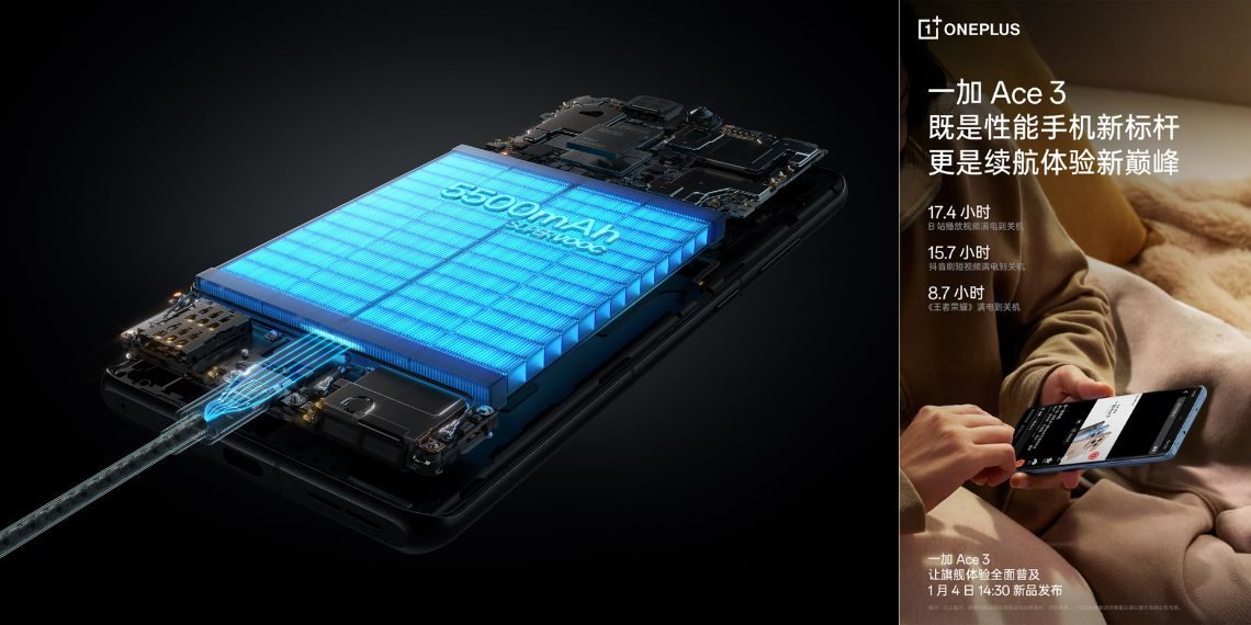 OnePlus Ace 3 Unveiling - Snapdragon 8 Gen 2, 5,500mAh Battery, Global Launch Details Revealed! - Tech News - Updates - Mobile - Before You Take