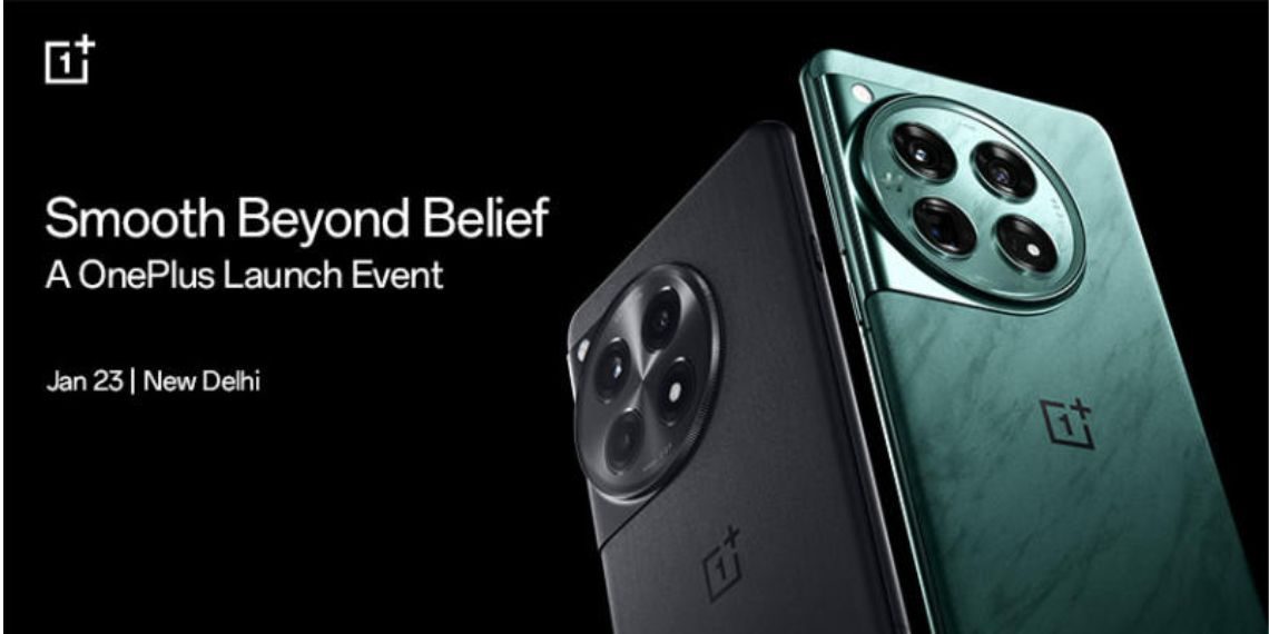 OnePlus Smooth Beyond Belief Event - Early Tickets Live, OnePlus 12 Series Specs Unveiled! - Tech News - Updates - Mobile - Gadgets - Before You Take