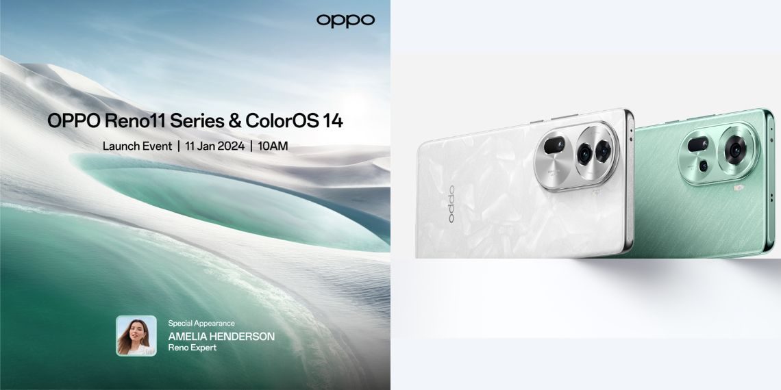 Oppo Announces Reno 11 Series & ColorOS 14 Launch in Malaysia - Teases Find X7 Series Premiere - Tech News - Updates - Mobile - Gadgets - Before You Take