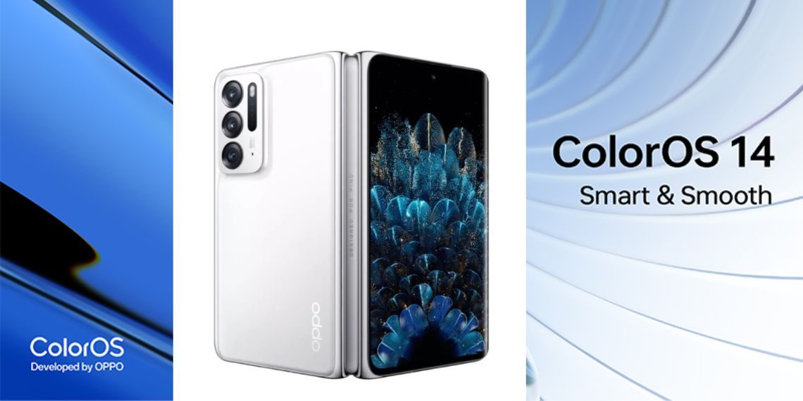 Oppo Find N Receives Stable ColorOS 14 Update - Unveiling Advanced Features and Android 14 Integration - Tech News - Software Updates - Before You Take