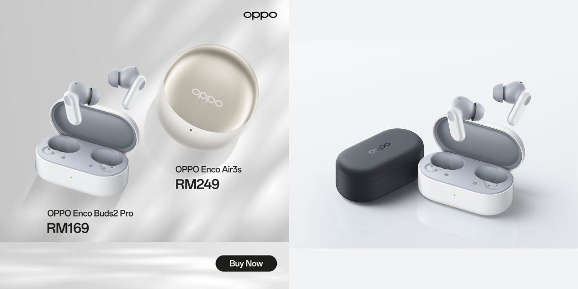 Oppo Unveils Enco Buds2 Pro and Enco Air3s TWS in Malaysia - Features, Specifications, Pricing, and More - Tech News - Updates - Gadgets - Before You Take