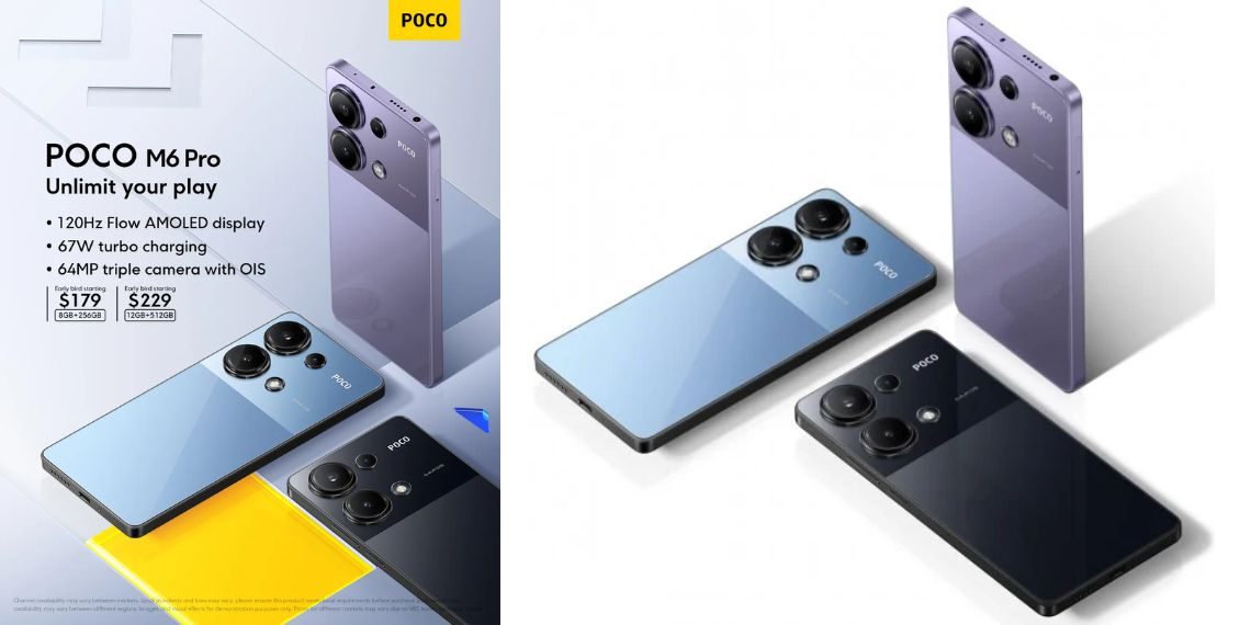 POCO M6 Pro 4G with Helio G99 Ultra SoC Launched Globally - Specs, Features, Pricing, and More - Tech News - Updates - Mobile - Before You Take