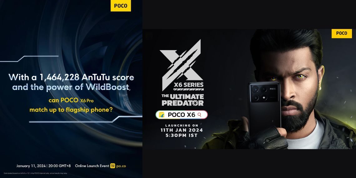 POCO X6 Pro 5G Sets New Antutu Record with Mind-Blowing Score - Unveiling Dimensity 8300 Powerhouse! - Tech News - Updates - Mobile - Before You Take