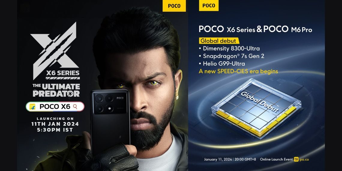 POCO X6 Series & M6 Pro 4G Revealed—Chipsets, Cameras, and Launch Details Unveiled! - Tech News - Updates - Gadgets - Mobile - Before You Take