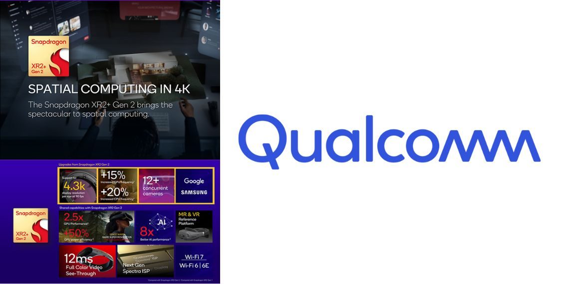 Qualcomm Unveils Snapdragon Xr2 Gen 2 The Next Evolution In Xr Technology Enhanced 0479