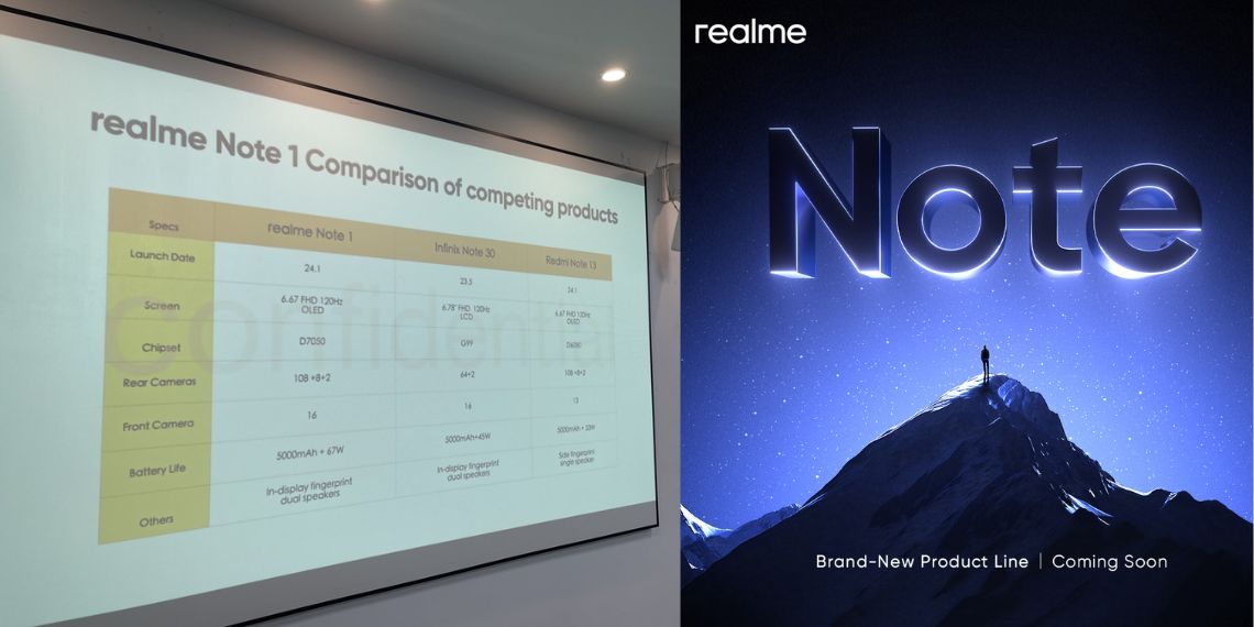 Realme Note 1 Leaked Specifications and Launch Date - A Glimpse into the Upcoming Note Series - Tech News - Updates - Mobile - Gadgets - Before You Take