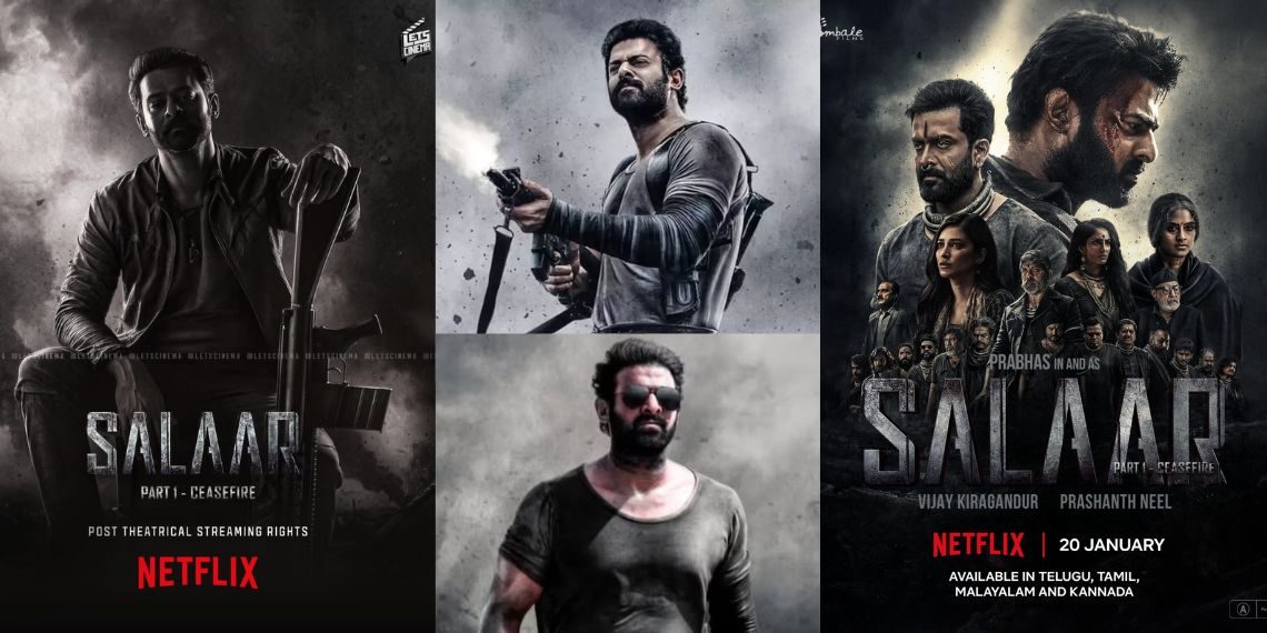 Salaar Part 1-Ceasefire Exclusive Netflix Premiere Today - Prabhas and Prithviraj's Epic Collaboration Unveils Globally - Tech News - OTT - Before You Take