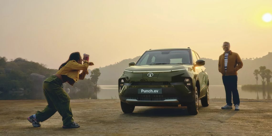 Tata Punch EV Launches with Bookings Open - Unveiling Variants, Price Range, and Key Features! - Tech News - Updates - Electric Vehicles - Before You Take